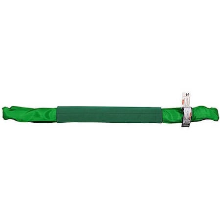 Hsi Eye and Eye Round Slings, 30 ft L, Green SP530EE-30